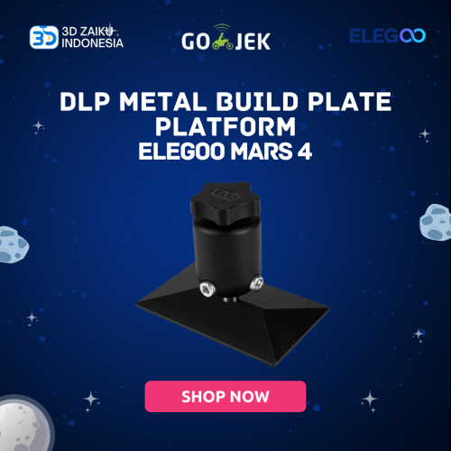 Original ELEGOO Mars 4 DLP Metal Build Plate Platform